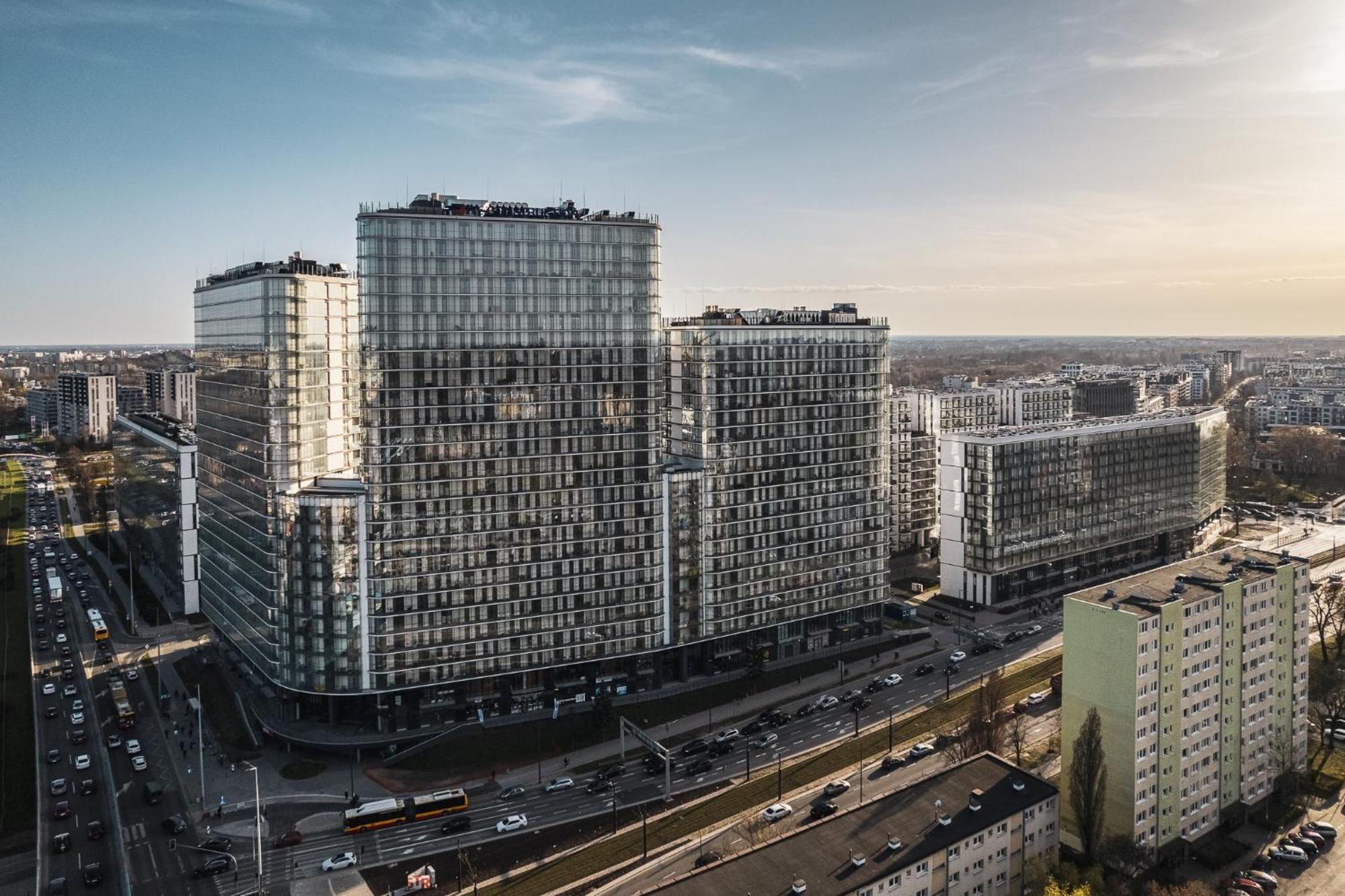 Kasprzaka 29 Tower A By Perfect Butas